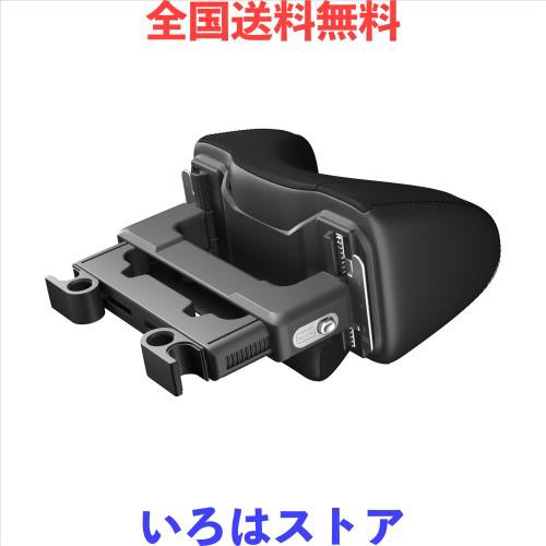 Canlerネックパッド 車 「上下/前後」調節可能なネッククッション 長距離運転肩こり解消用車首クッションの通販は