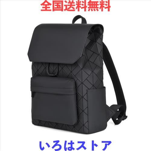 [JIANGBOMEI] おしゃれ カジュアル リュックサック 登山リュックサック バックバック ダウンリュック 幾何学的な菱形 防水 盗難防止大容