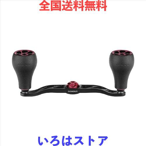 ゴメクサス CH-P30 ハンドル 120mm ビックベイト用 アブガルシア スティーズ タトゥーラ ダイワ シマノ ベイトリール対応 アルミ製 ダブの通販は