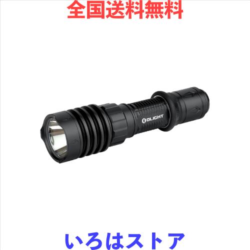 OLIGHT(オーライト) WARRIOR X 4 懐中電灯 ledライト フラッシュライト タクティカルライト デュアル充電式 2600ルーメン 高輝度 IPX8防