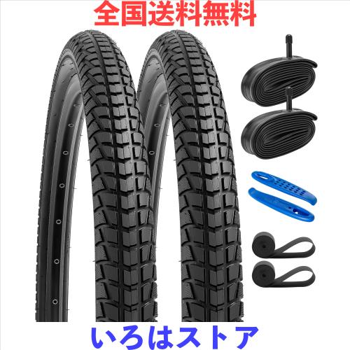 YunSCM 2本セット,29 1.95 タイヤ,29 1.95 50-622 自転車タイヤ + チューブ 米式バルブ32mm+リムテープ＋タイヤレバ,適用 29インチ 1.95