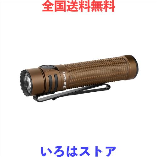 OLIGHT(オーライト) タクティカルライト 懐中電灯 フラッシュライト led 小型 充電式 高輝度 1750ルーメン 光センサー付き 長時間稼働 実 OLIGHT(オーライト) タクティカルライト 懐中電灯 フラッシュライト