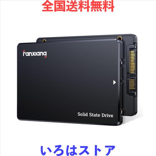 fanxiang SSD 1TB 【業界新登場】 SATA3.0 6Gb/s 2.5インチ 7mm 3D NAND 搭載 内蔵ssd 最大読込 560MB/s [ 容量モデル：256GB/512GB/1TB/の通販は 8,763円