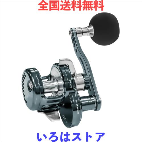 WATACHAMPワタチャンプ ディープウォーカー（Deepwalker） ジギング専用ベイトリール 大物用 レバードラグリール パワーハンドル 全身金の通販は