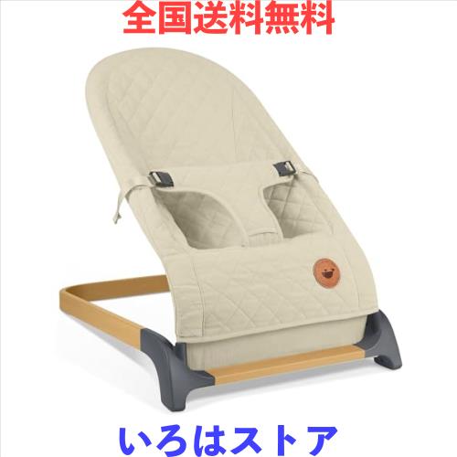 ANGELBLISS ベビーバウンサー ポータブル ベビービョルン 自然振動 ジェルメモリーフォームマットレス カバー取り外し可能 ゆりかごに適の通販は 8,783円