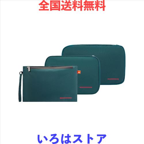 Bee Nesting圧縮バッグ 防水トラベルポーチ 旅行用圧縮袋 26L 衣類圧縮袋収納 ファスナー 拡張可能 ペース節約 2 つの収納コンパートメン