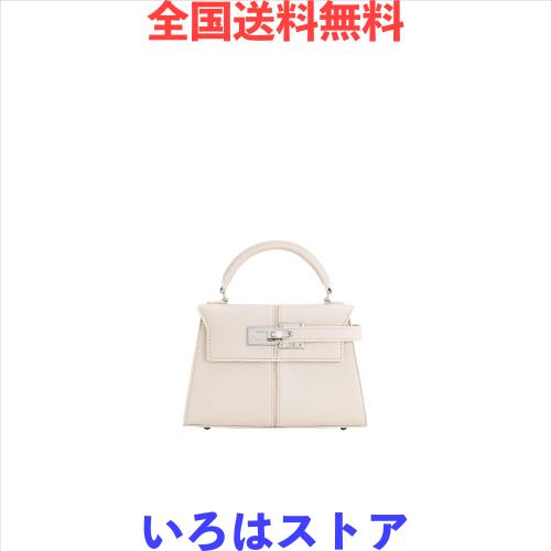 [JW PEI] Elise レディース トップハンドルバッグ - ホワイト