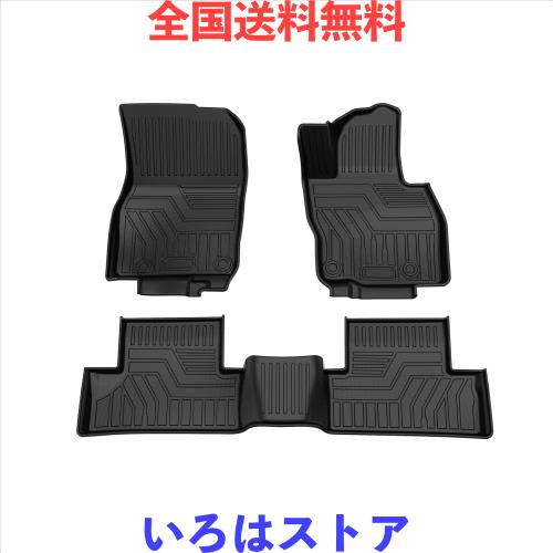 Cartist マツダ 新型 CX-60 KF系 フロアマット 3Dフロアマット カーマット CX60カスタム 2022年9月〜現行 防水マット 滑り防止 耐汚れ TP