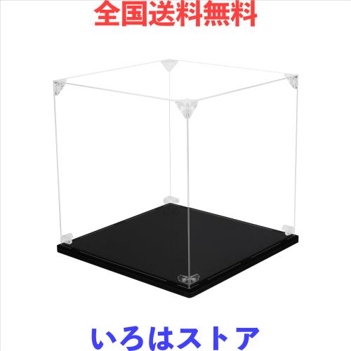 Zenthraxis フィギュアケース アクリルケース コレクションケース 透明：ディスプレイケース 大型 ショーケース 組み立て簡単 頑丈 汚れ