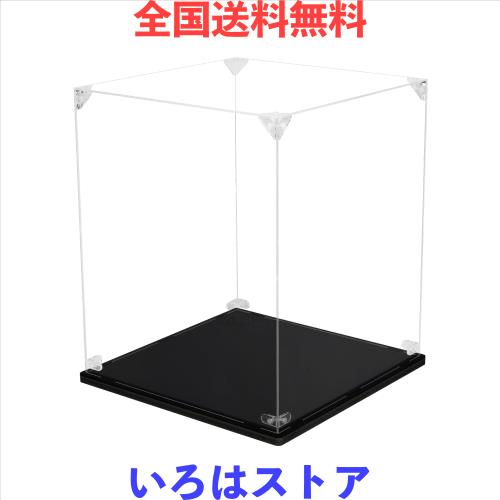 Zenthraxis フィギュアケース アクリルケース コレクションケース 透明：ディスプレイケース 大型 ショーケース 組み立て簡単 頑丈 汚れ