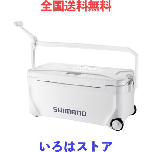 シマノ(SHIMANO) クーラーボックス スペーザ ベイシス 35L キャスター NS-D35Y ピュアホワイトの通販はその他のスポーツ
