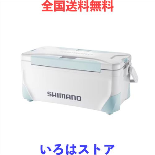 シマノ(SHIMANO) クーラーボックス スペーザ ライト 35L NS-435Y Wインショアブルーの通販は