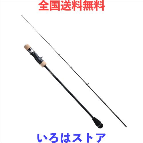 Goture POLLUX ？ スロージギングロッド グリップ脱着式 ジギングロッド ソリッドトップ 海釣 ベイト 632MLC 1.89M/6.3ft