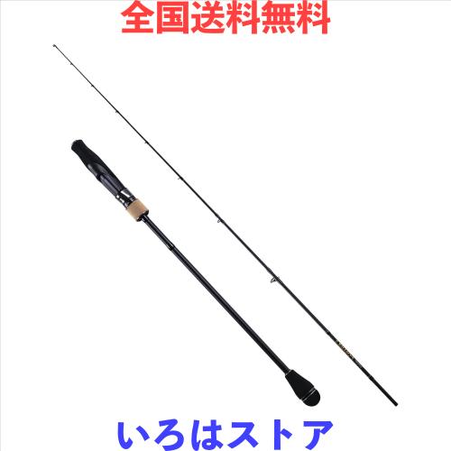 Goture POLLUX ？ スロージギングロッド グリップ脱着式 ジギングロッド ソリッドトップ 海釣 スピニングロッド 632MS 1.89M/6.3ft