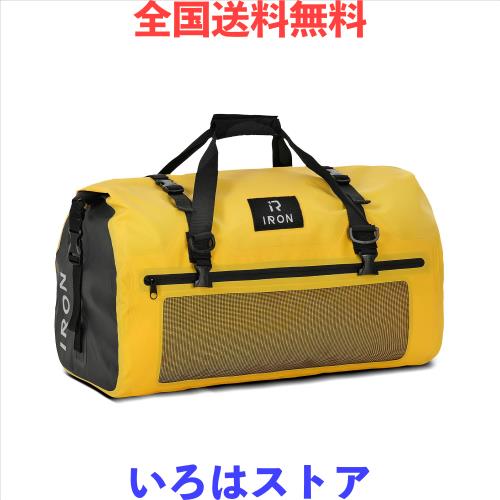 ツーリングバッグ バイク シートバッグ 完全防水 大容量 キャリアバッグ オートバイ アウトドア用 ダッフルバッグ 7,298円