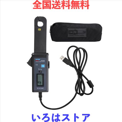 EITAI電気計器 リーククランプメーター AC/DC 0mA~60A メーカー直販 ETCR6000B クランプメーター 小型 暗電流クランプメーター 電流計 ク 11,692円