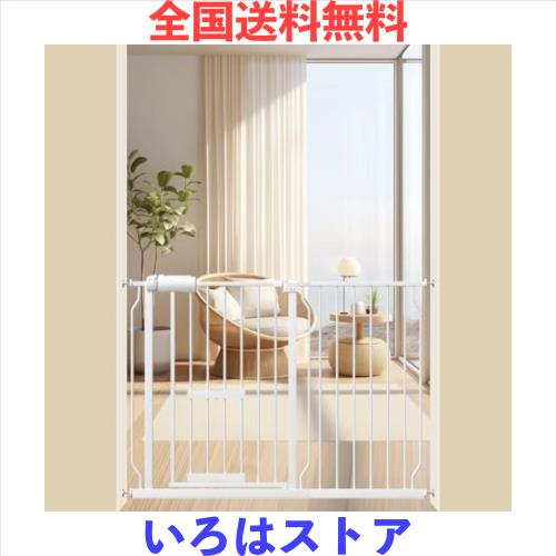 エルフ ベビー(Fairy Baby)ベビーゲート ペットドア付き 猫ドア付き ペットゲート 犬 猫 ゲート 猫用ゲート 階段上 犬すり抜け防止 突っの通販は 10,536円