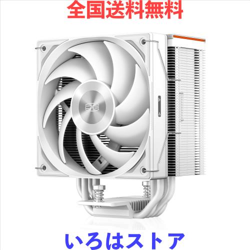 PCCOOLER CPS RZ400 V2 CPUクーラー, 245W シングルタワー4ヒートパイプ 空冷クーラー、空冷 cpu クーラーF5 R120 120mmファンPWM 静音22