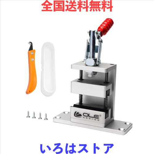 OLE ANDIGOゴルフグリップ交換万力，ゴルフグリップ交換セット，クラブグリップの交換用キット，グリップカッター，使い方は簡単