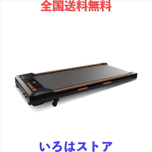 ルームランナー-AIRHOT ウォーキングマシン ランニングマシン トレーニングマシン 静音 時速1-6km/h フィットネス ダイエット 家庭用 健