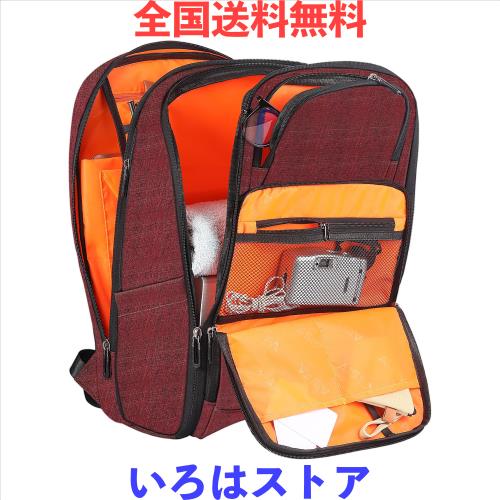 [AISFA] リュックビシネスリュック メンズ 【2024 現代のビジネスエリート向け】 バックパックゆっくリュックサック 大容量 防災 通学 出