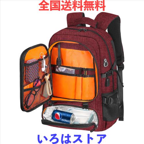 [AISFA] リュック メンズ ビジネスリュック防災 リュックサック【2024 高密度海綿による負担軽減】 防水 PC カバン 大容量 鞄 15.6インチ