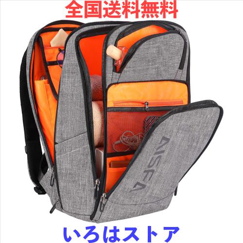 [AISFA] リュックビシネスリュック メンズ 【2024 現代のビジネスエリート向け】 バックパックゆっくリュックサック 大容量 防災 通学 出