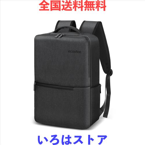 ecoofee] リュック ビジネスリュック メンズ 防水 15.6インチ PC