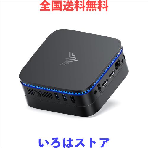ミニpc n100 mini pc 動作より安定最大3.4GHz 4C/4T 小型pc 16GB DDR4