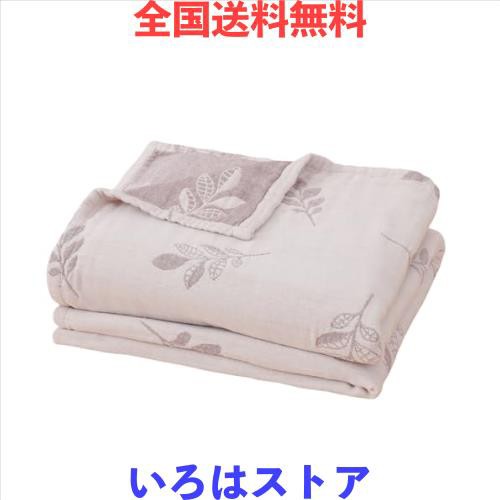 SE ガーゼケット タオルケット ダブル 4重 ガーゼ生地 綿100% お昼寝ケット 肌掛け布団 安心する柔らかさ 吸湿通気 抗菌・防臭・防ダニ の通販は