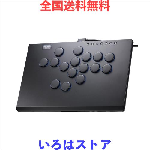 【値下げ】 PC専用 アクリルレバーレス 静音リング装着済 COH レバーレス アケコン レバーレス レバーレスコントローラー