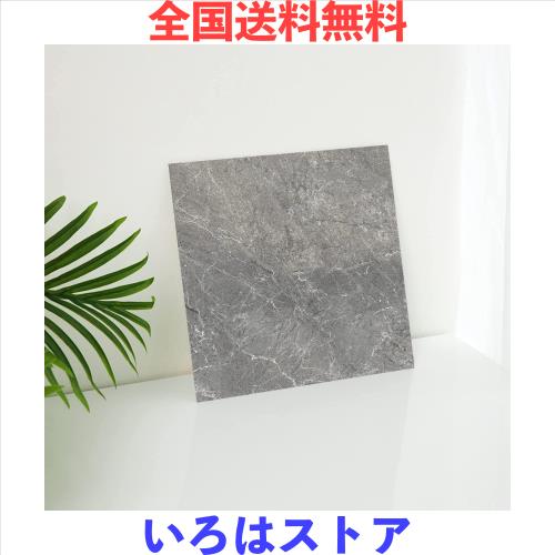 クッション フロアタイル 大理石調 置くだけ 配送込み 54枚入り3畳 床 リメイクシート 賃貸 防水 玄関 洗面所 店舗 トレイ用 diy フロリ 8,263円