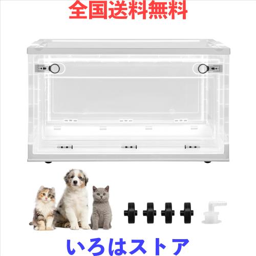 ペット用高酸素発生器・酸素BOXのセット ペット用酸素2点セット 高濃度酸素濃縮器 + 酸素濃度計 小動物