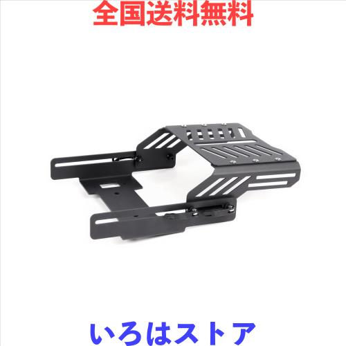 Hスライドキャリアハンターカブ（CT125) クロスカブ CC50 CC110 スーパーカブ50/110 バイクリアキャリア トップケース 金属 丈夫 一体感