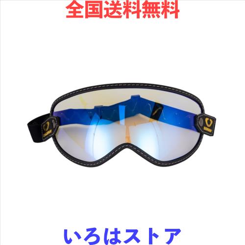 Soman EX ZERO 用シールド, バブルシールド, ヘルメットシールドゴーグルゴムバンド付き適合機種 EX ZERO Damtrax M50 (透明なレボ・ブルの通販は 4,829円