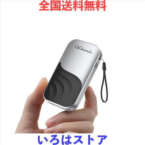 GiGimundo G20 20Gbps 外付けSSD 1TB 小型ポータブルSSD最大読出速度2000 MB/S USB 3.2 Gen 2x2 防塵/防滴/耐衝撃/高速転送耐衝撃 タブレ