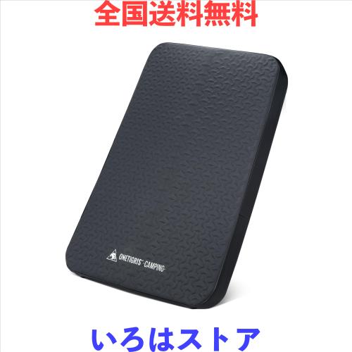 OneTigris DYN エアーマット 60秒自動膨張 2人用 インフレーターベッド 10cm極厚 高R値 高反発 耐荷重200kg 無臭 快適 静音 滑り止