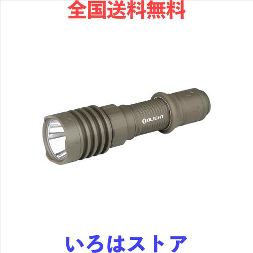 OLIGHT(オーライト) WARRIOR X 4 懐中電灯 ledライト フラッシュライト タクティカルライト デュアル充電 2600ルーメン 高輝度 IPX8防水