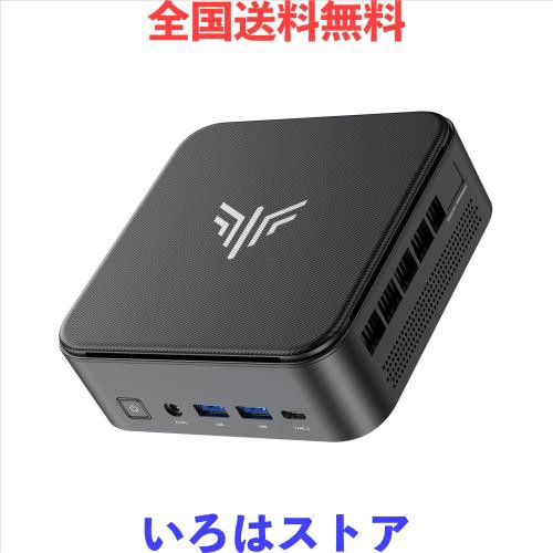 NIPOGI ミニpc AMD Ryzen 7 5700U (8C/16T 最大4.30GHz) mini pc