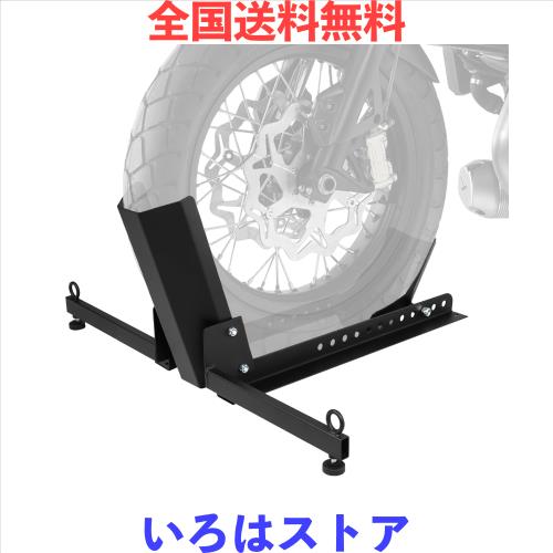 Donext フロントホイールクランプ バイクスタンド タイヤ固定