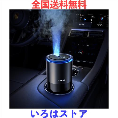 TORRAS 車 アロマディフューザー ホワイトムスク 車 芳香剤