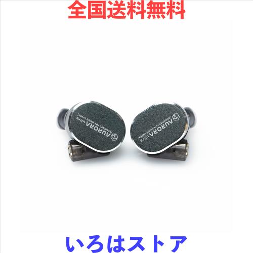 HiFiGo イヤモニ 有線イヤホンiem ROSE Technics Aurora Ultra 1 Planar + 1Dynamic D インイヤーホン カナル型 HIFIイヤホン 交換