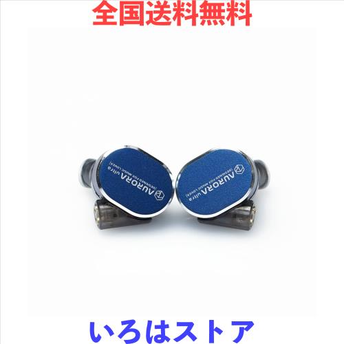 HiFiGo イヤモニ 有線イヤホンiem ROSE Technics Aurora Ultra 1 Planar + 1Dynamic D インイヤーホン カナル型 HIFIイヤホン 交換