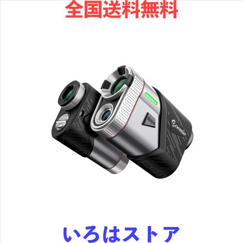 DORMIE ゴルフ 距離計 T100 高精度 最速0.02S測定 スロープ機能ON/OFF 磁石吸着 小型軽量設計 6倍望遠 800yd対応 高透過レンズ ゴルフ レ