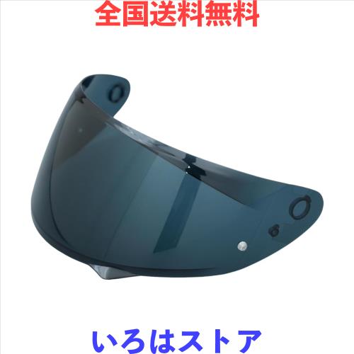 Wayocfei バイク ヘルメット シールド ミラーシールド 【適合：HJC C10】 ヘルメット・バイザー 紫外線 吸収 バイク用 ヘルメットアフタ