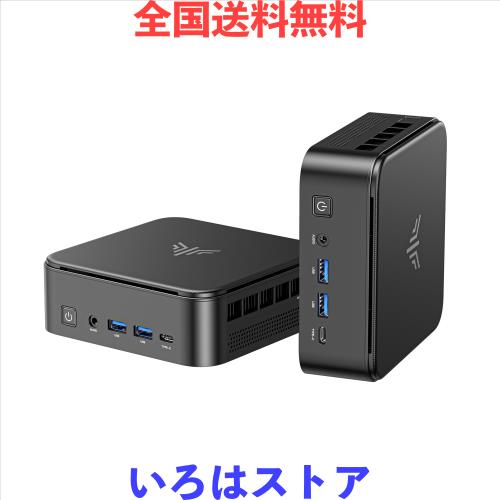 2025新版】 NIPOGI ミニpc AMD Ryzen 5 7430U (6C/12T最大4.30GHz) ミニpc