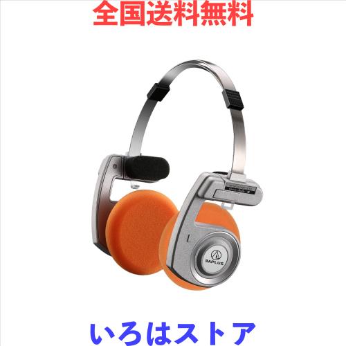 3APLUS Retro 第三世代 Bluetoothヘッドホン オープン型 ワイヤレスヘッドホン 軽量 レトロ 折り畳み式 オーバーヘッドヘッドホン 【ケー