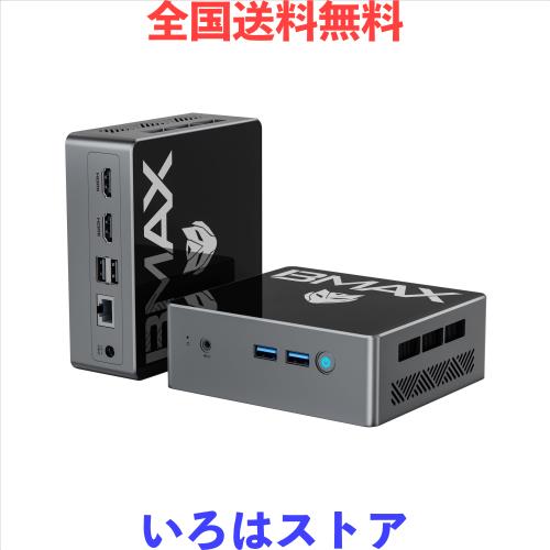 ミニpc Intel N95 省電 N97より速い】BMAX ミニpc 第12世代 Intel