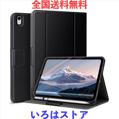 auaua iPad (A16) 第11世代 11 インチ 2025 ケース iPad 第10世代 10.9インチ ペン収納2022 専用 ペン収納 Pencil Pro/USB-C完全対応 ポ