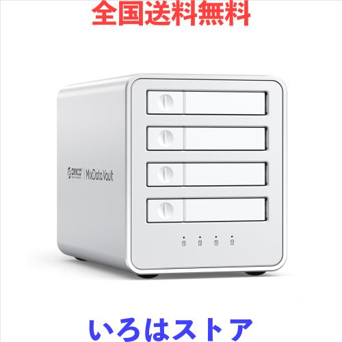 ORICO 40Gbps オールフラッシュ SSDケース 4*10Gbps M.2 SSD 外付け